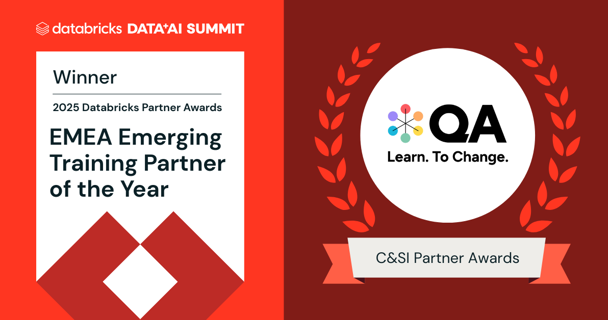 QA Databricks award